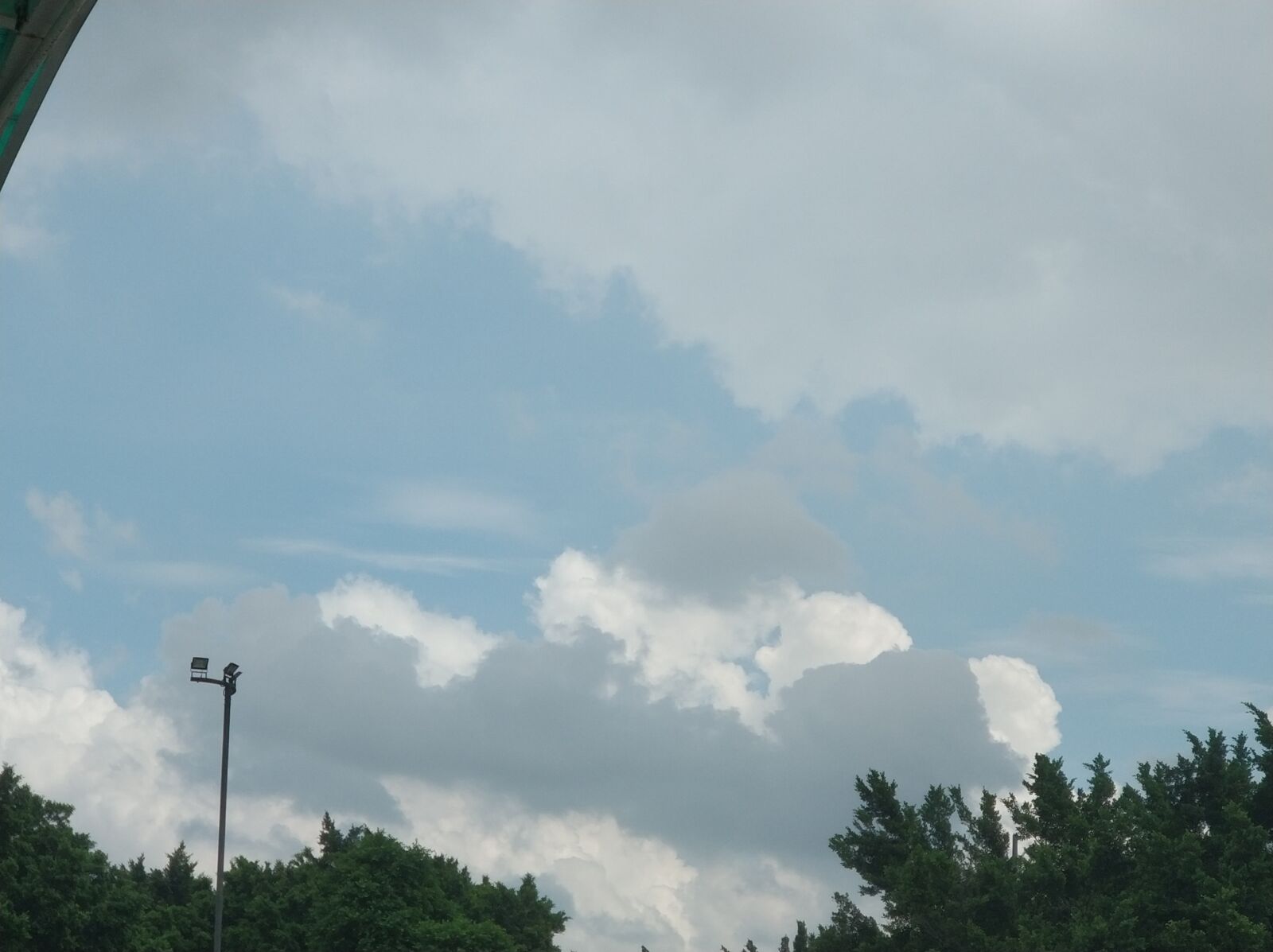 Xiaomi MI6 sample photo. Blue sky, white cloud photography
