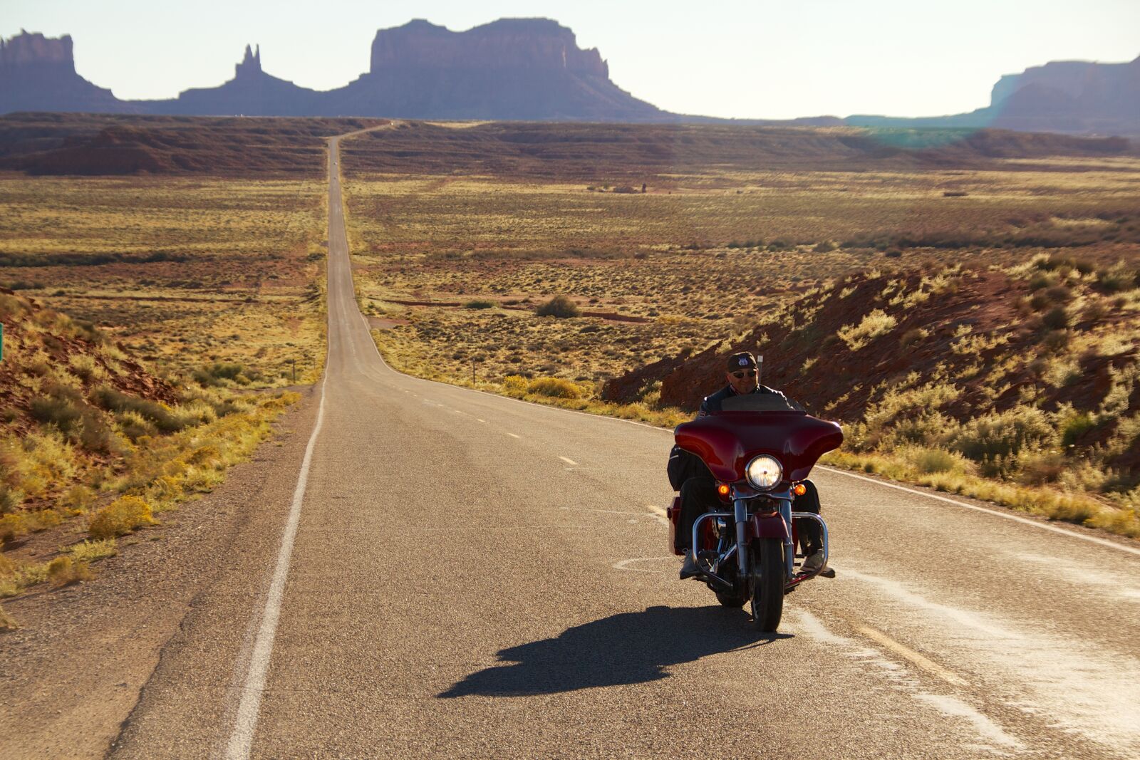 Canon EOS 550D (EOS Rebel T2i / EOS Kiss X4) sample photo. Monument valley, harley davidson photography