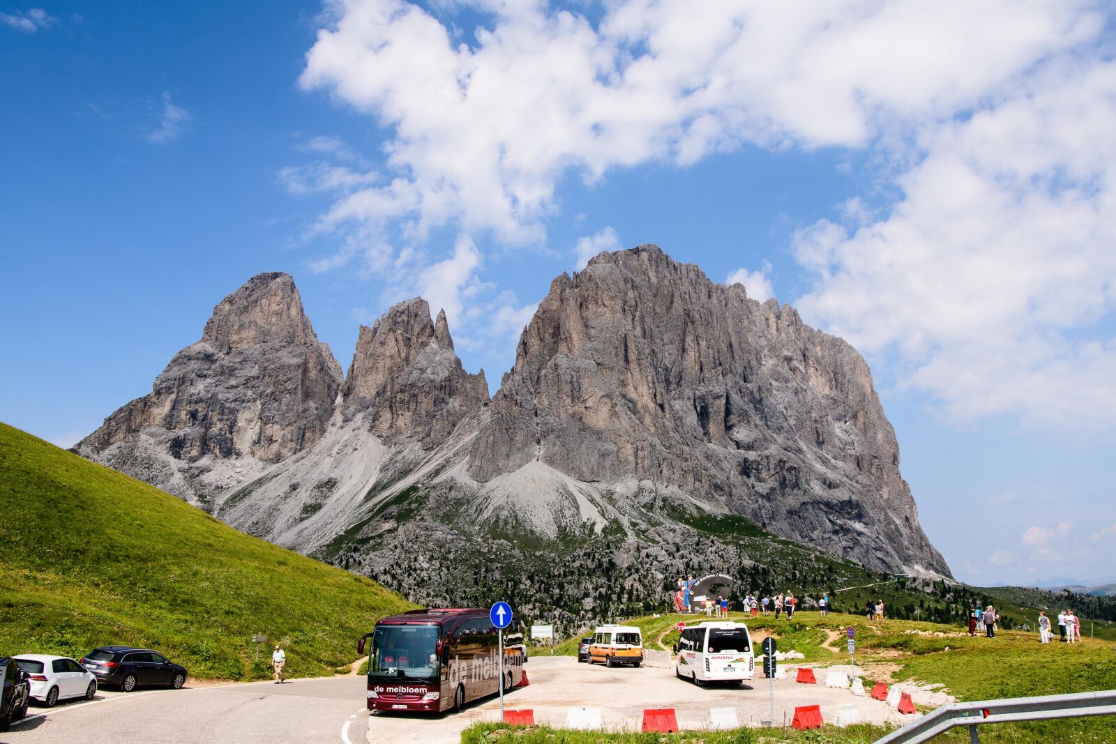 Nikon D850 sample photo. Dolomites, sella, landscape photography