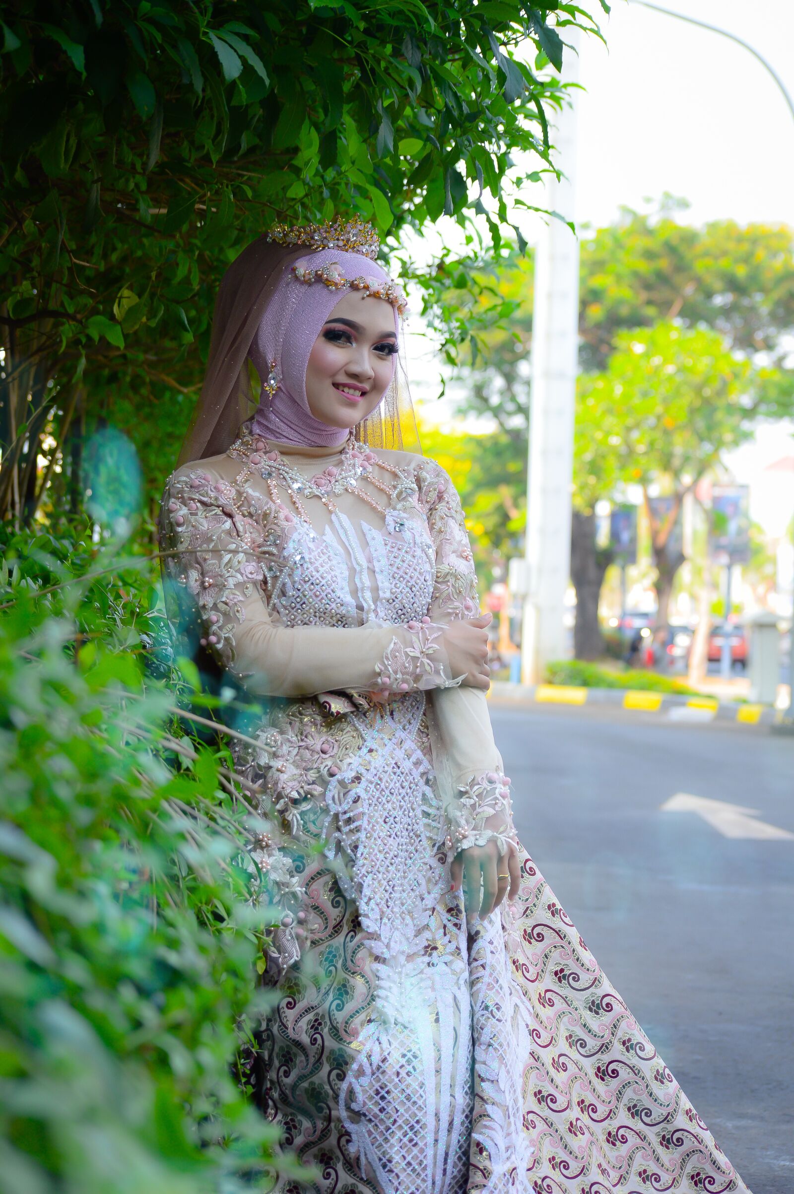 Nikon D3200 sample photo. Wedding, indonesia, women photography