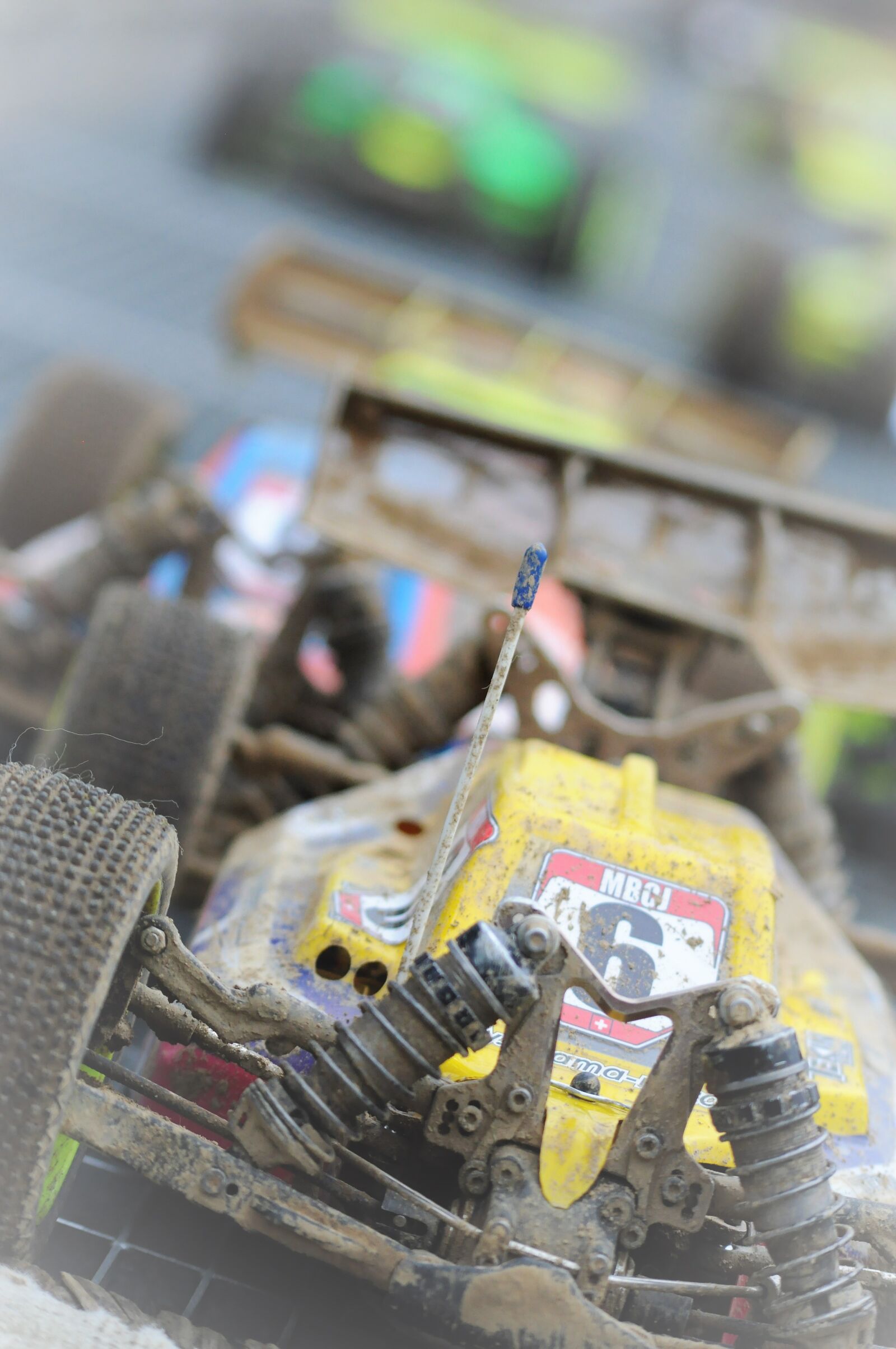 Nikon D5000 sample photo. Model, competition, kyosho photography