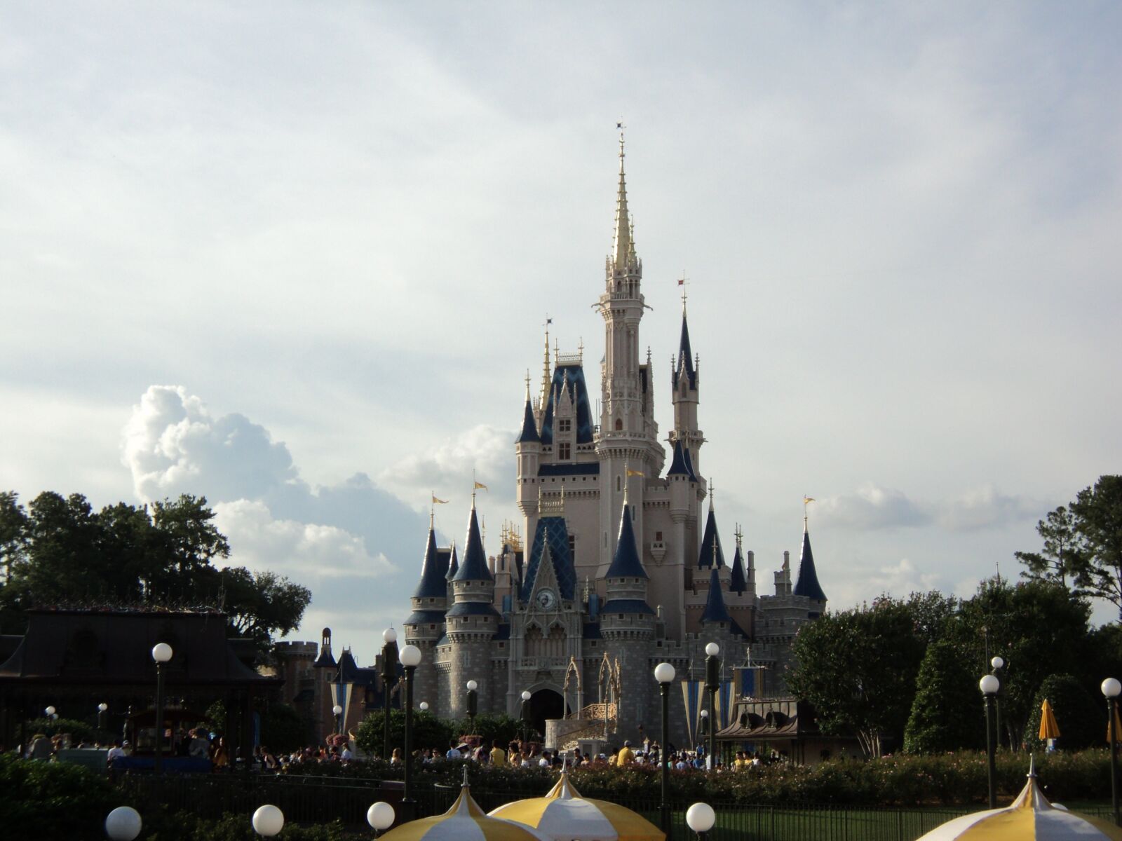 Sony Cyber-shot DSC-W310 sample photo. Most magical place, disney photography