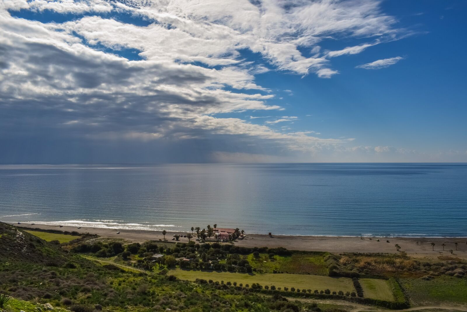 Nikon D3300 sample photo. Cyprus, kourion beach, landscape photography