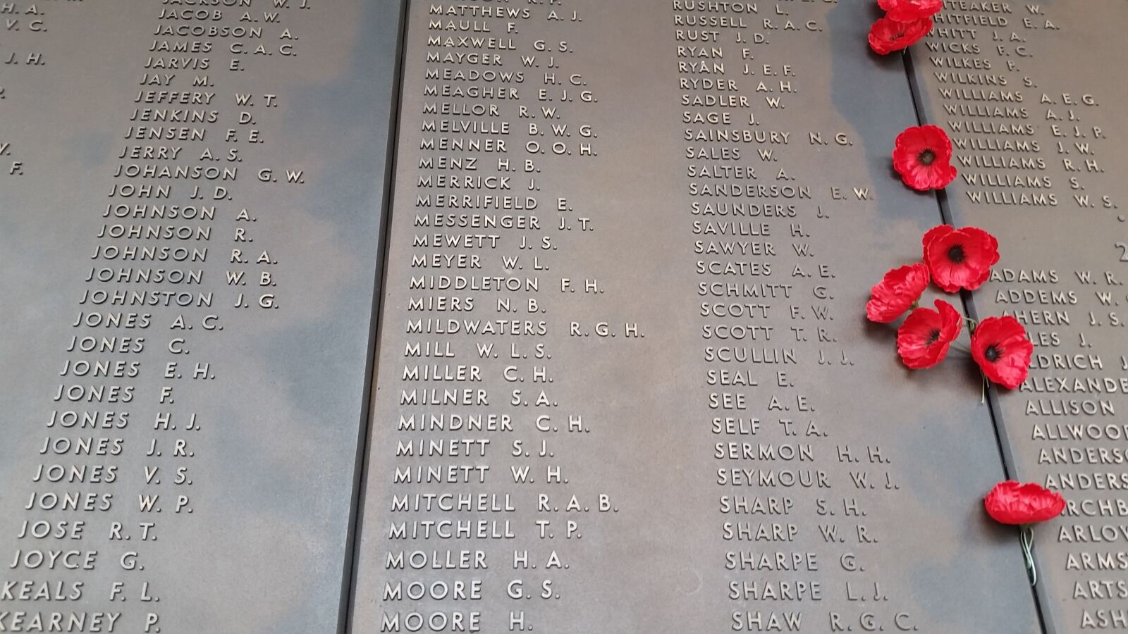 Samsung Galaxy S5 sample photo. Memorial, war, poppy photography