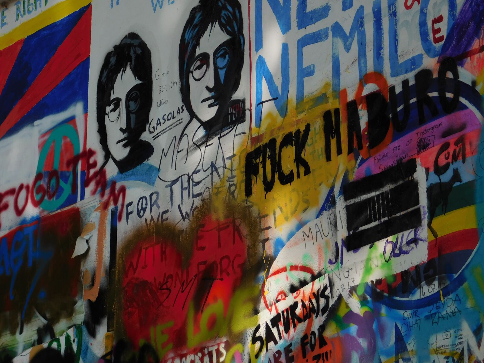 Nikon Coolpix L840 sample photo. John lennon, john, lennon photography