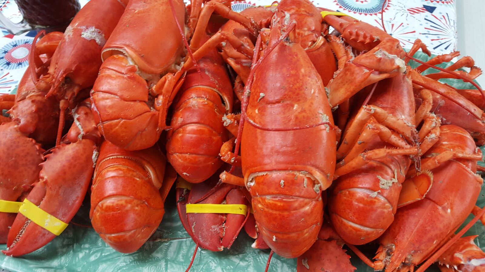 Samsung Galaxy S6 sample photo. Lobster, seafood, shell photography