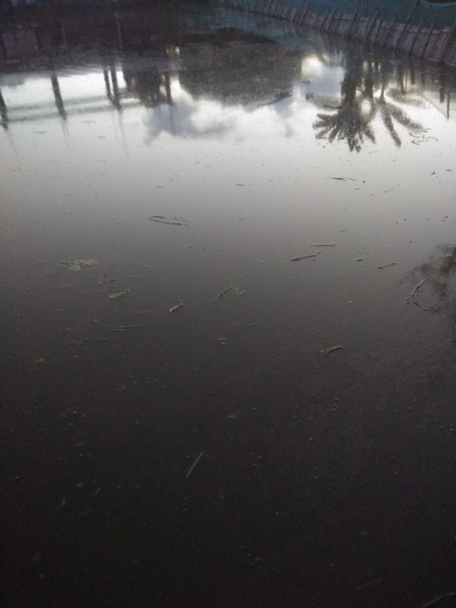 Xiaomi Redmi Note 4 sample photo. Pond, image, twilight photography