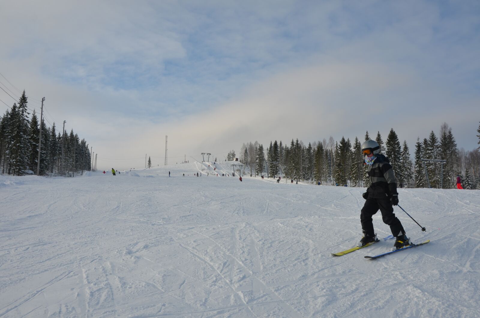Nikon D7000 sample photo. Skiing, ski, winter sports photography