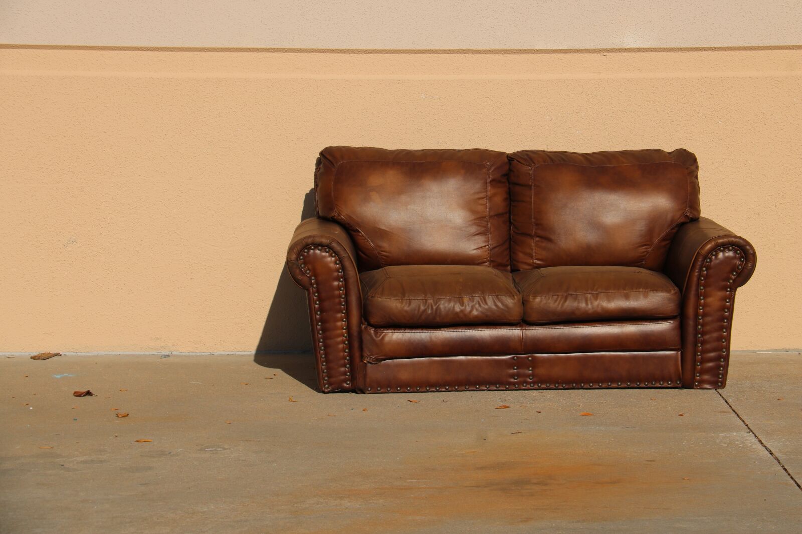 Canon EOS 750D (EOS Rebel T6i / EOS Kiss X8i) sample photo. Sofa, leather, couch photography