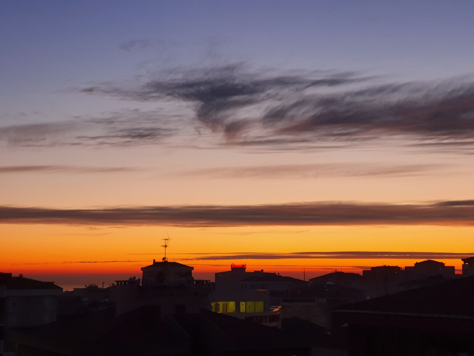 Samsung Galaxy S10 sample photo. Sky, sunset, cloud photography