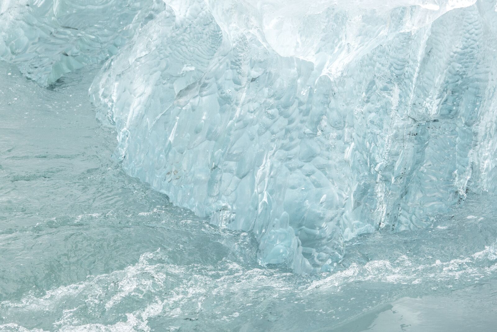 Sony a6300 sample photo. Icebergs, glacier, iceland photography