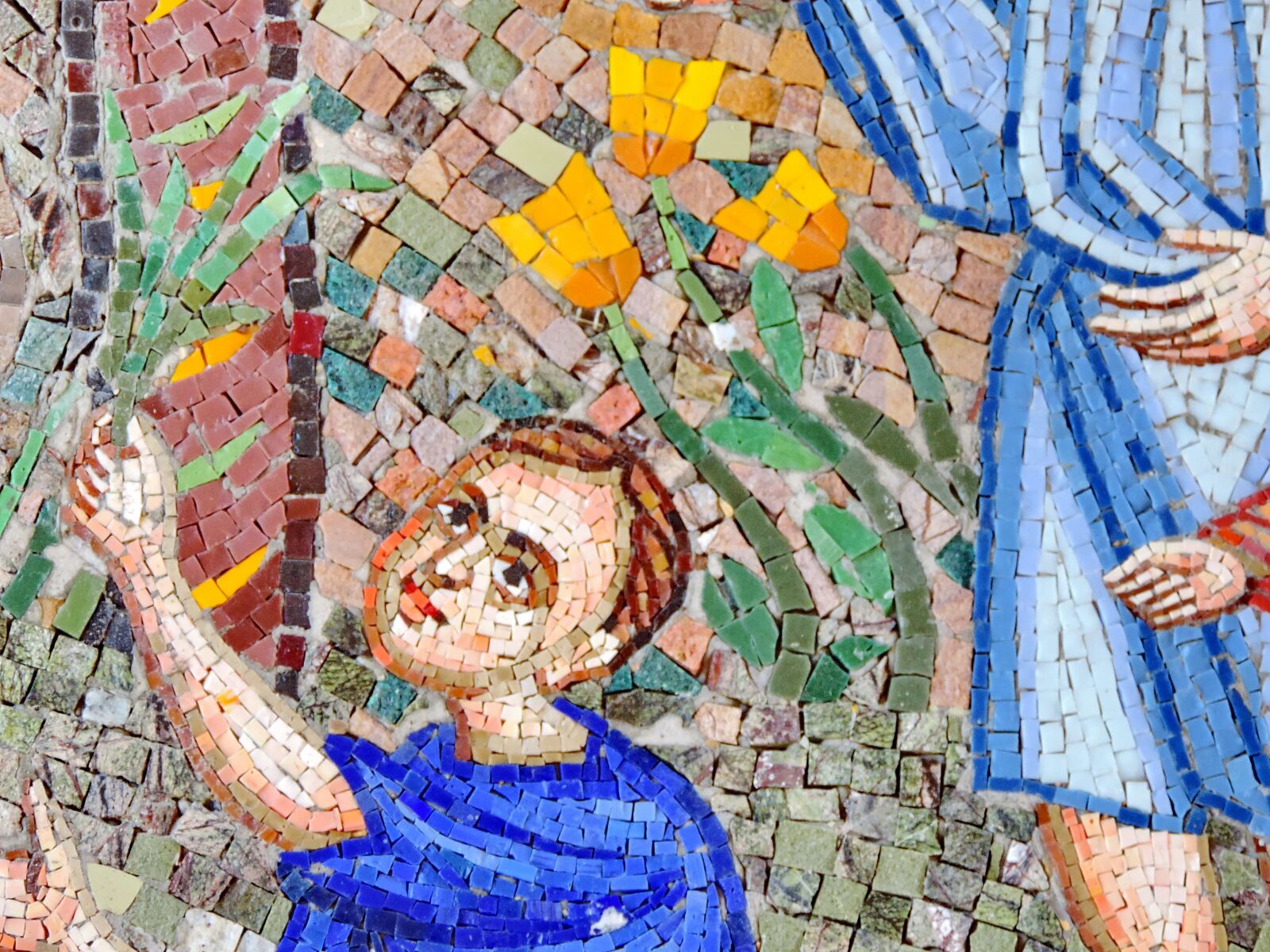 Nikon Coolpix P520 sample photo. Child, childhood, children, mosaic photography
