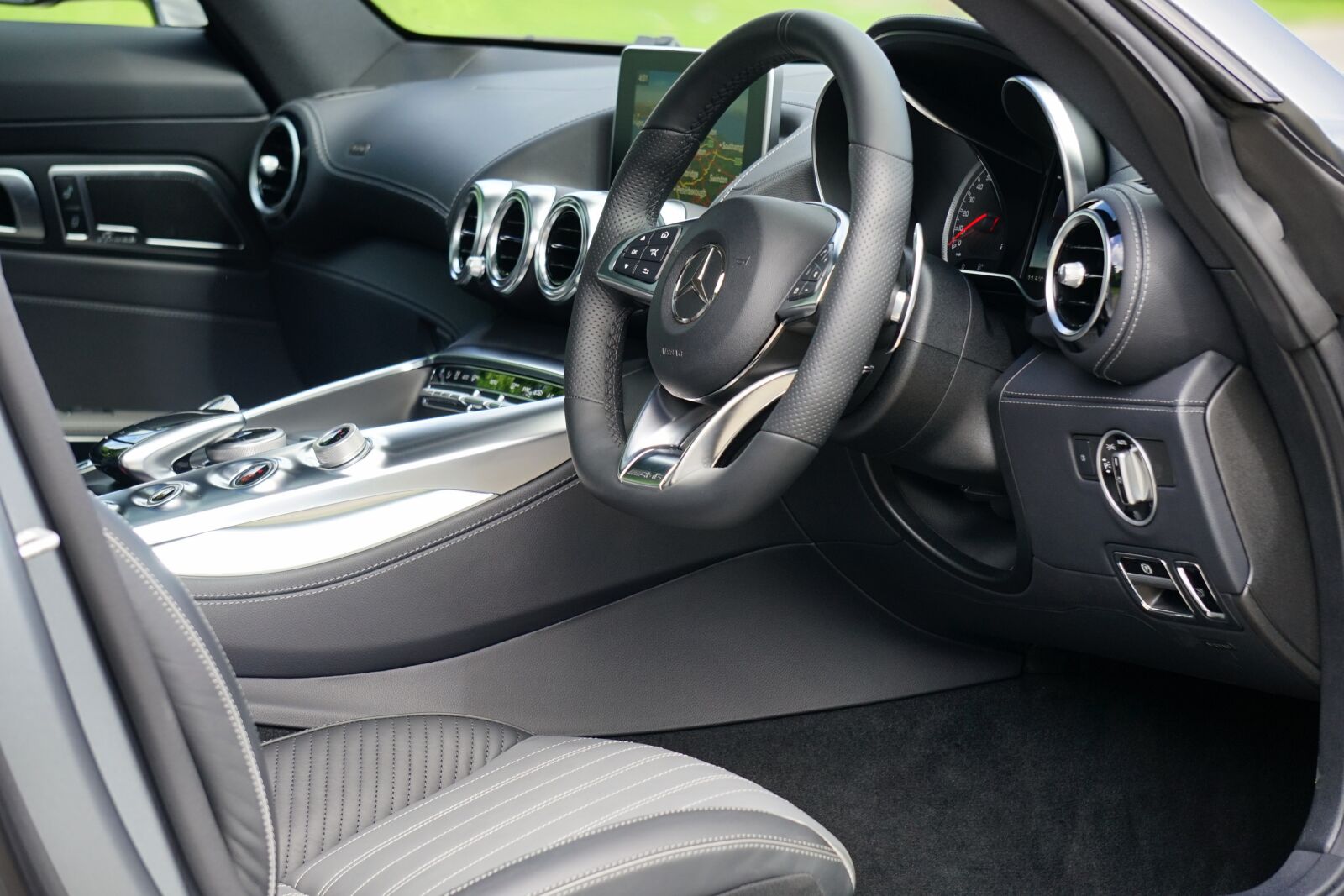 Sony MODEL-NAME sample photo. Mercedes-benz, car, amg gt photography