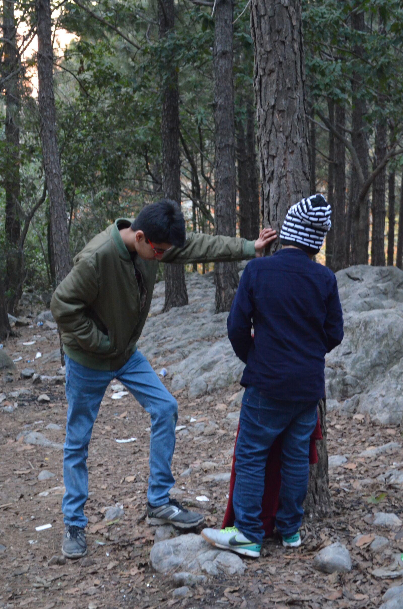 Nikon D5100 sample photo. People, nature, landscape photography