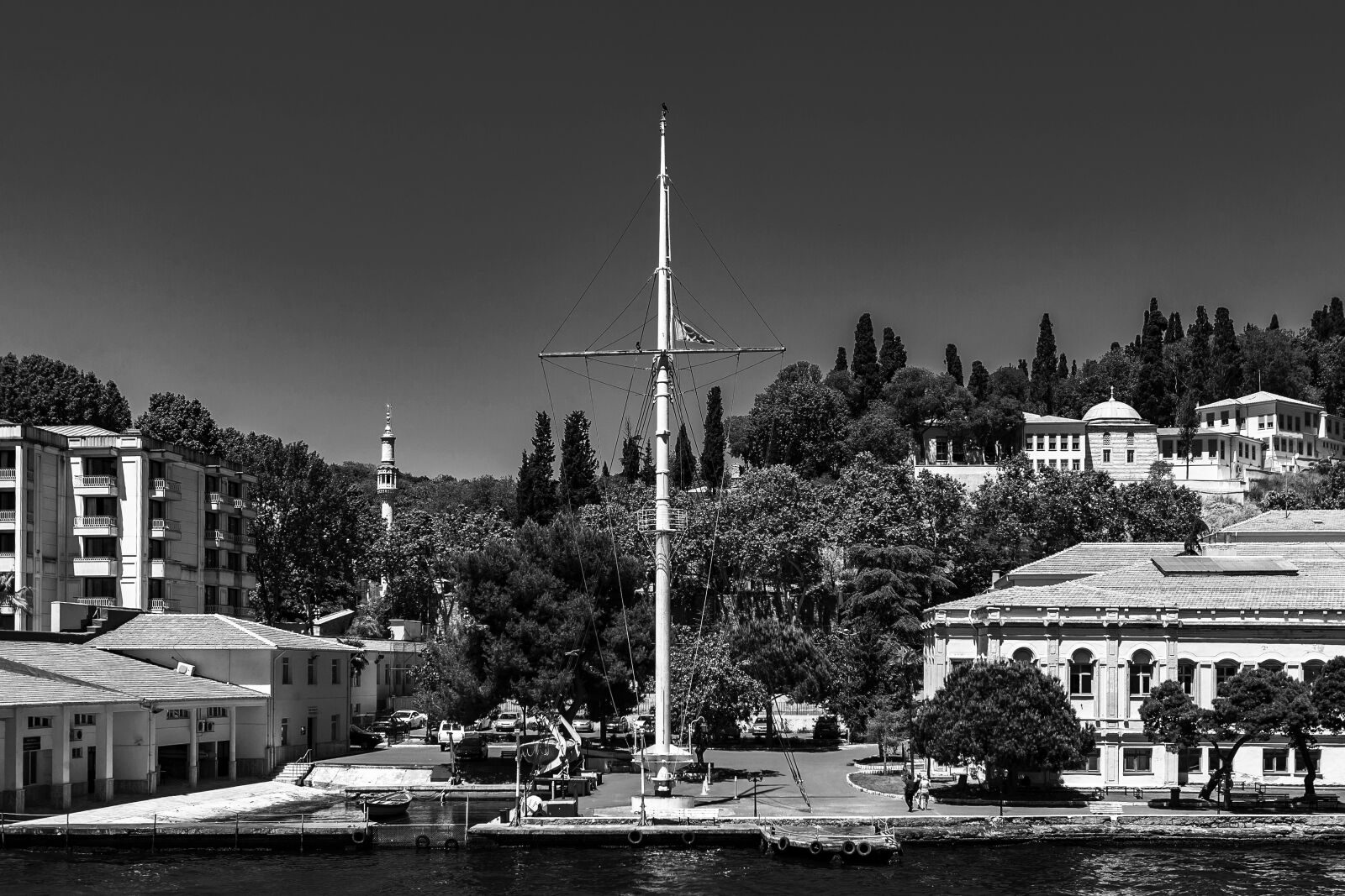 Canon EOS-1D Mark II sample photo. Istanbul, bosphorus, marmara photography