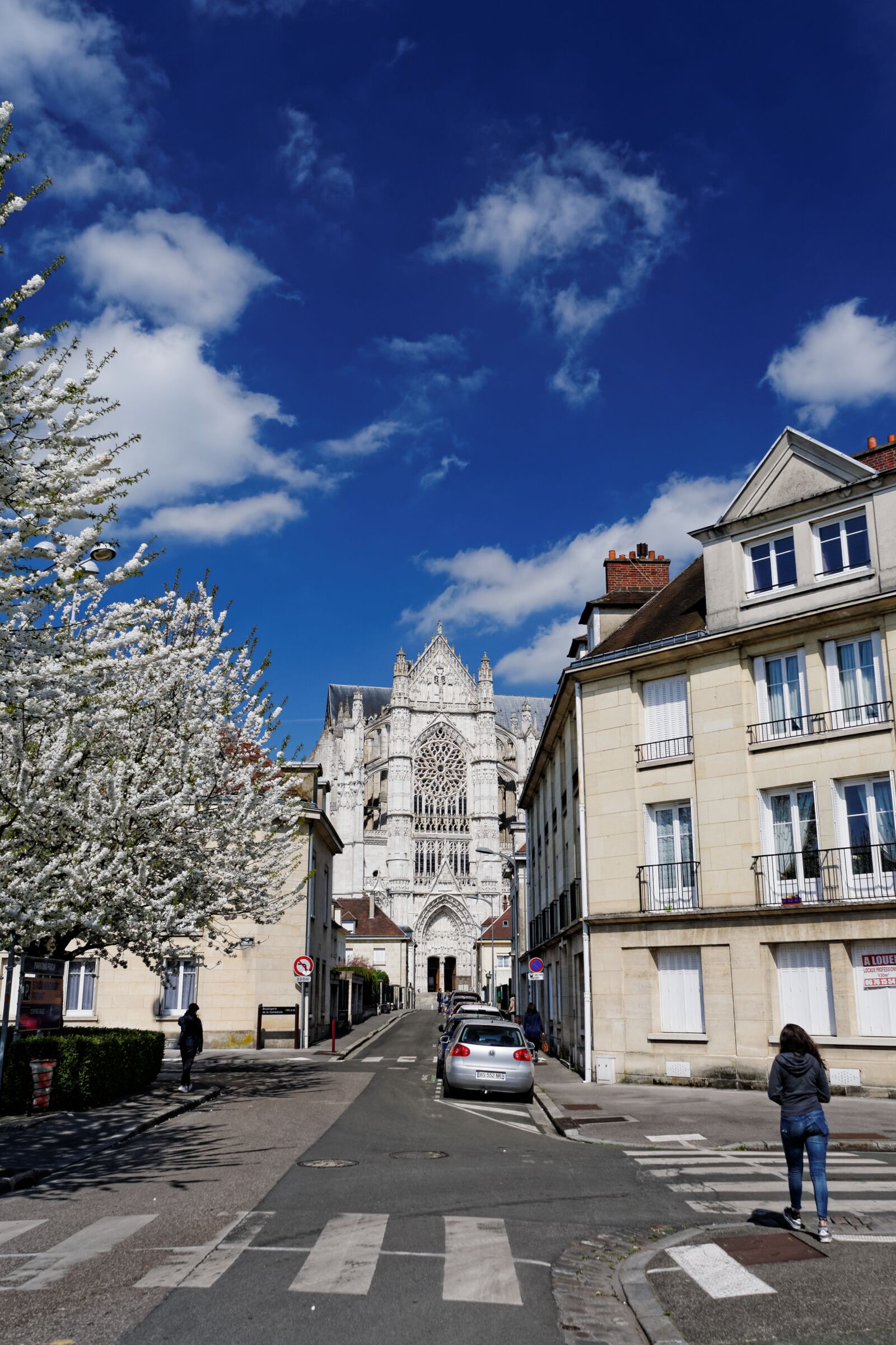 Nikon D300S sample photo. Cathedral, beauvais, picardy photography