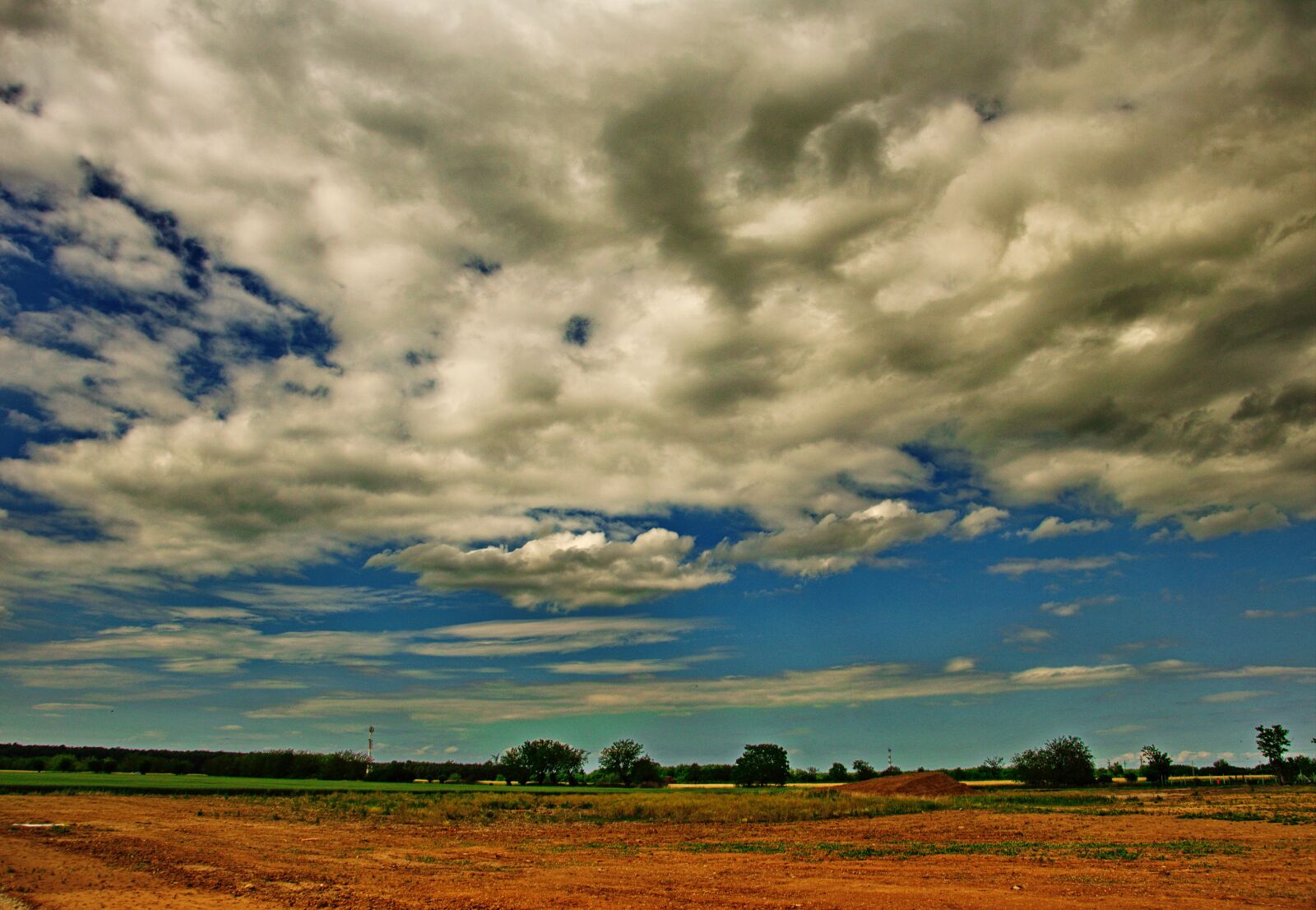 Nikon D3200 sample photo. Landscape, cloud, earth photography