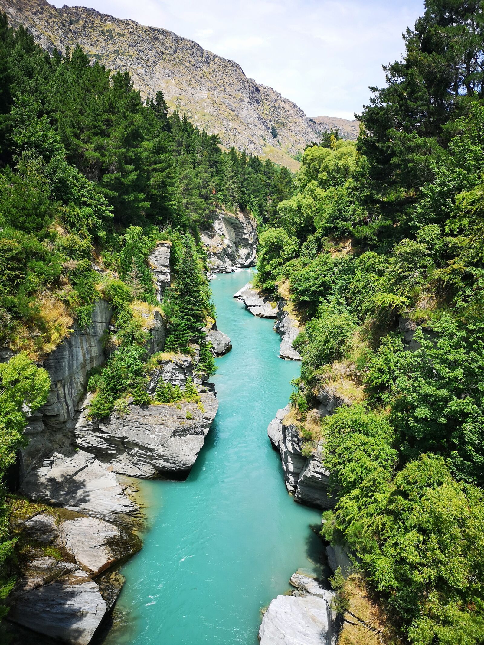 HUAWEI CLT-L09 sample photo. Queentown, shotover river, river photography
