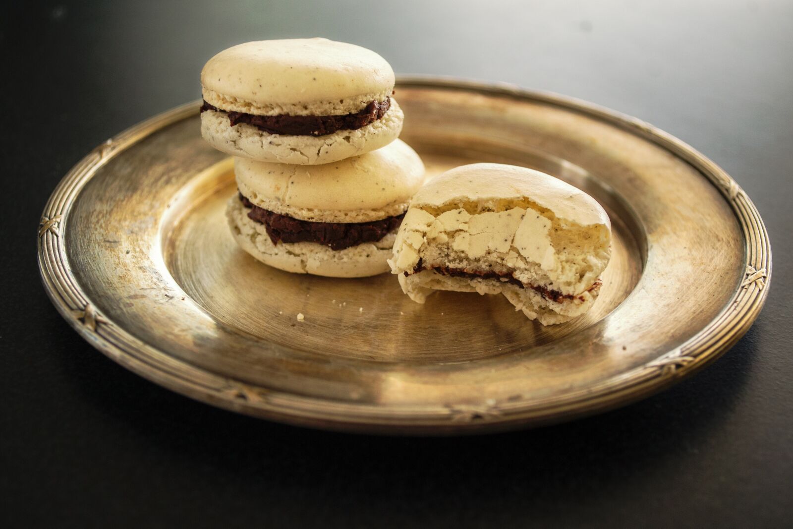 Nikon D3100 sample photo. Macarons, dessert, sweet photography