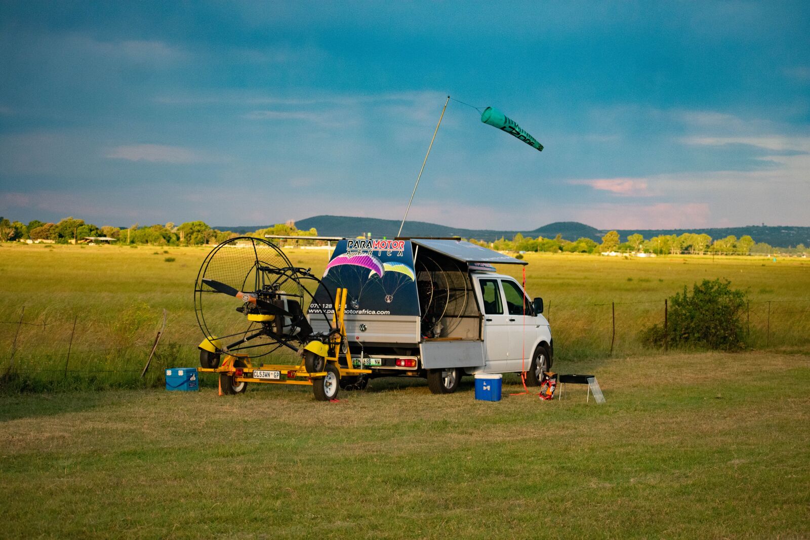 Nikon D3400 sample photo. Paramotor, flight, paragliding photography