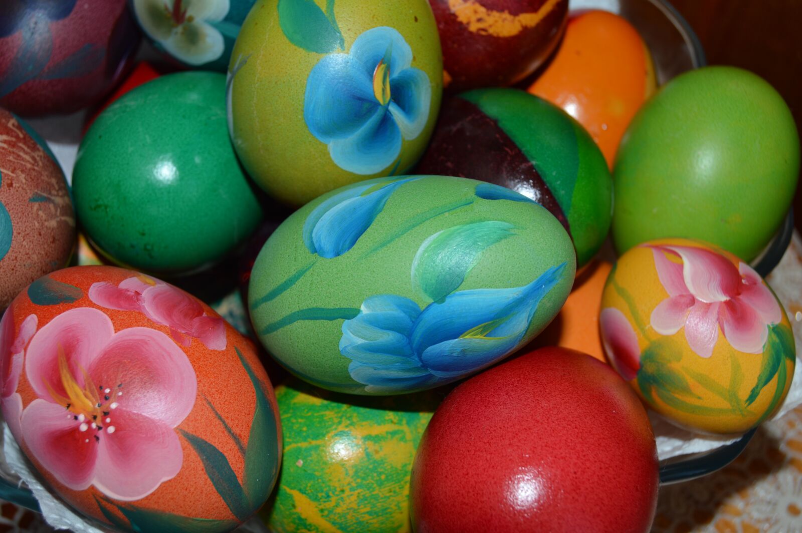 Nikon D3200 sample photo. Easter, eggs, painted photography
