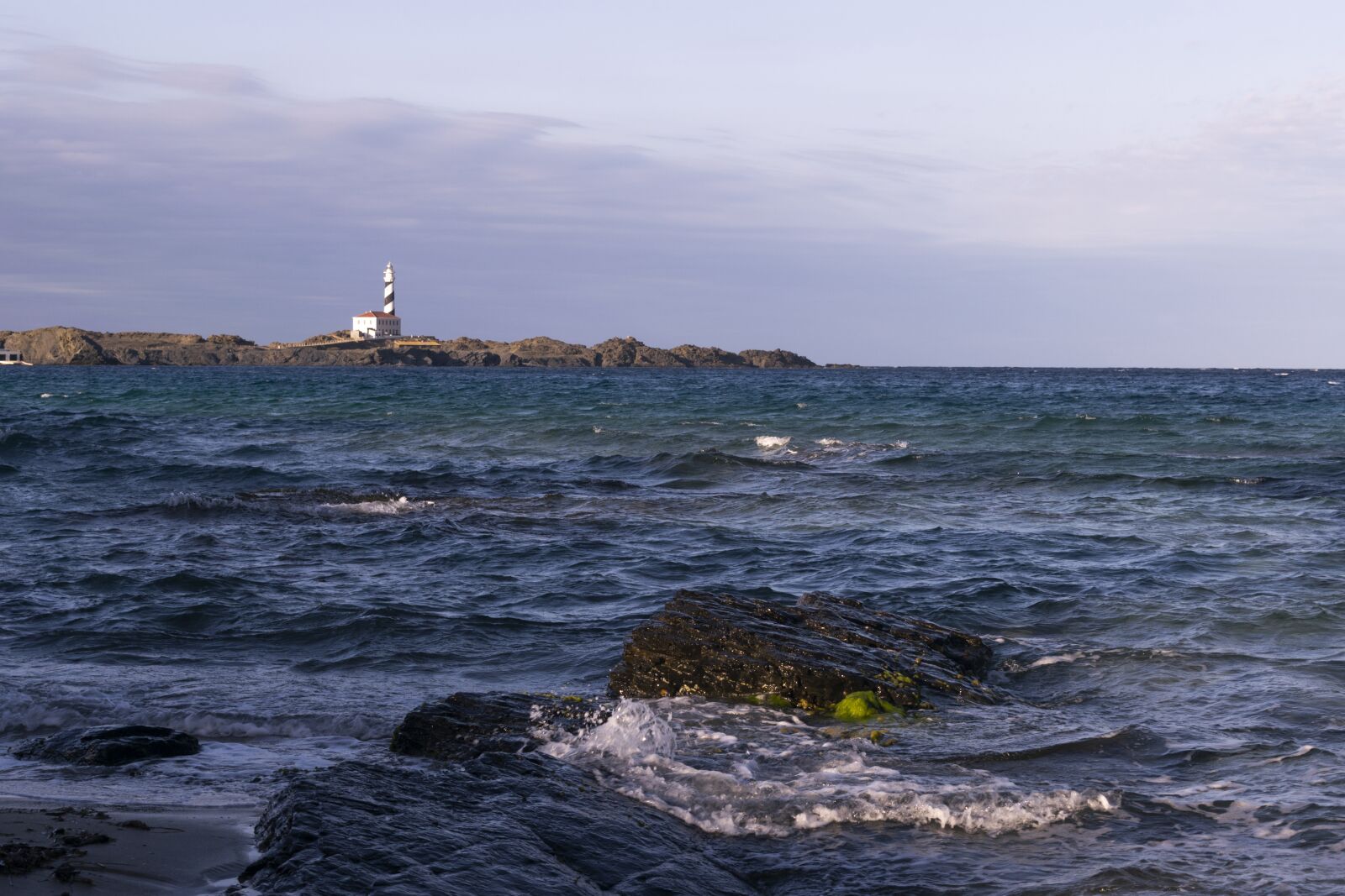 Nikon D5300 sample photo. Sea, lighthouse, sky photography