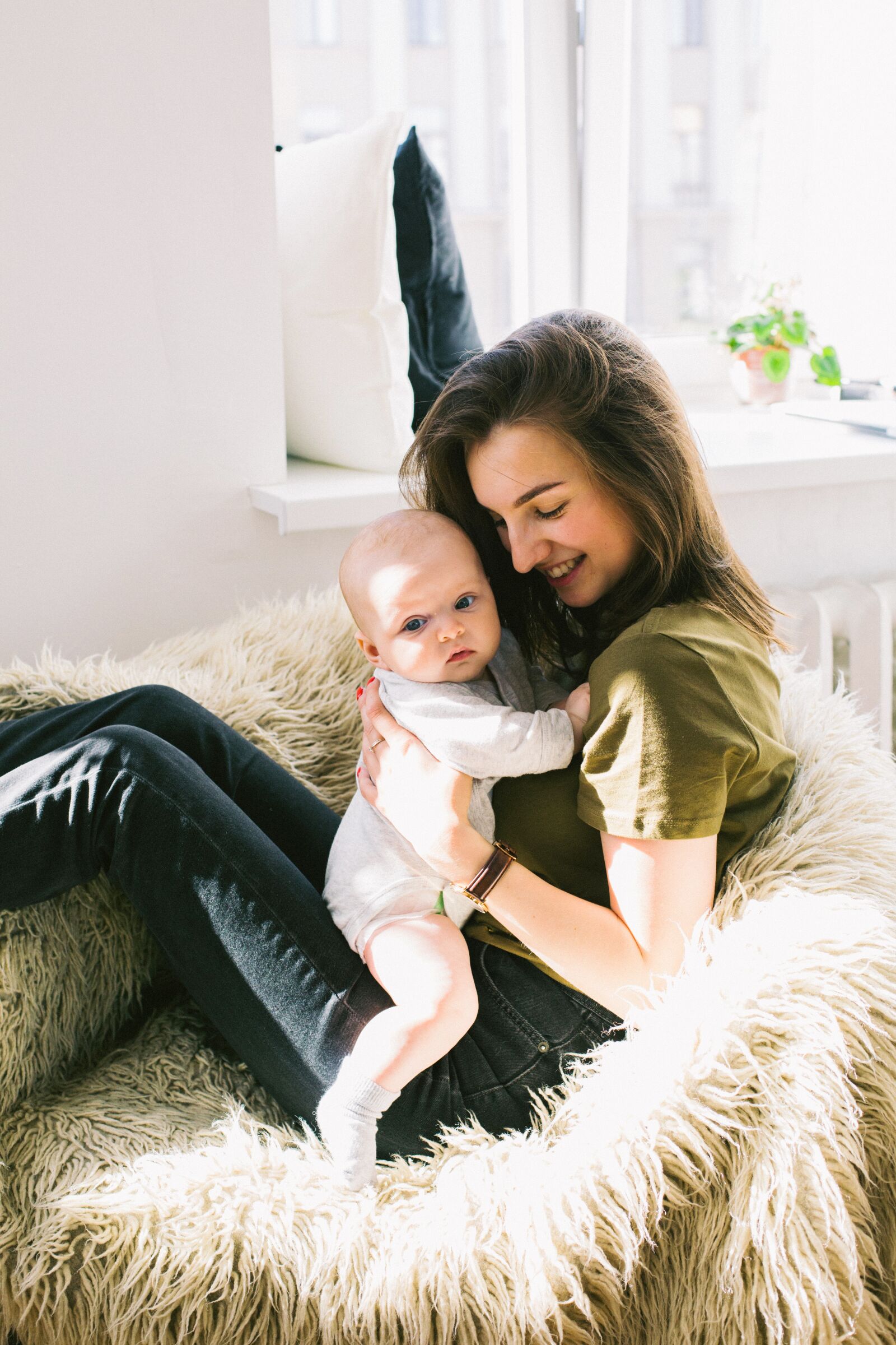 Canon EF 50mm F1.4 USM sample photo. Family, woman, girl photography
