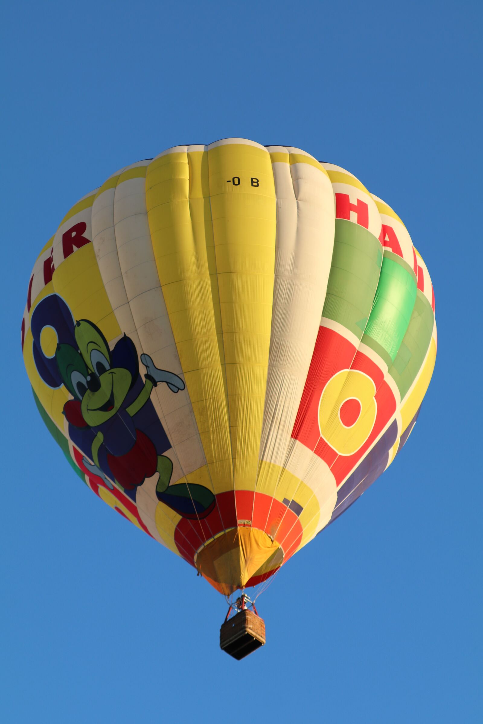 Canon EF 70-300 F4-5.6 IS II USM sample photo. Balloon, flying, travel photography