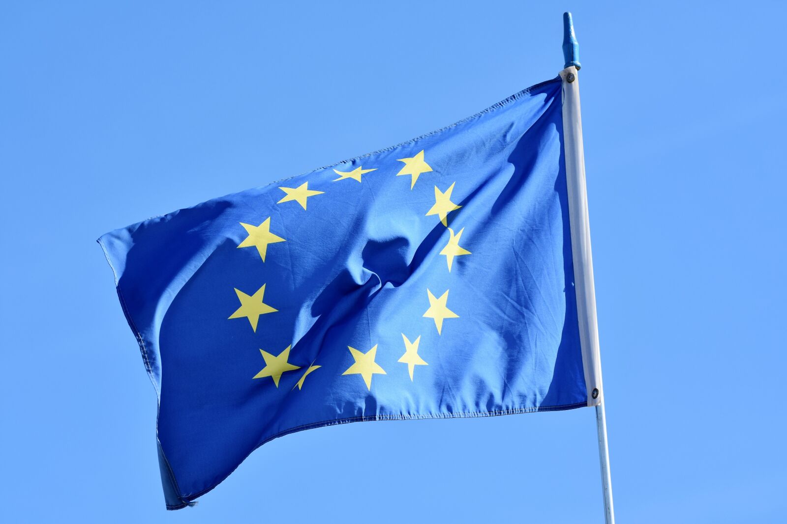 Nikon D7200 sample photo. Flag, europe, europe flag photography