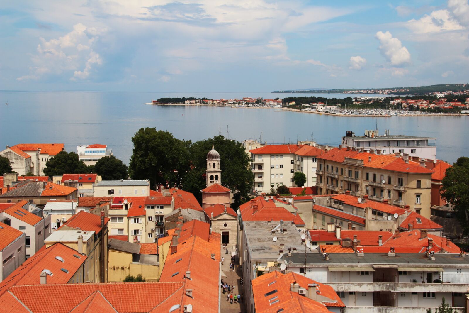 Canon EOS 600D (Rebel EOS T3i / EOS Kiss X5) sample photo. Croatia, zadar, roofs photography