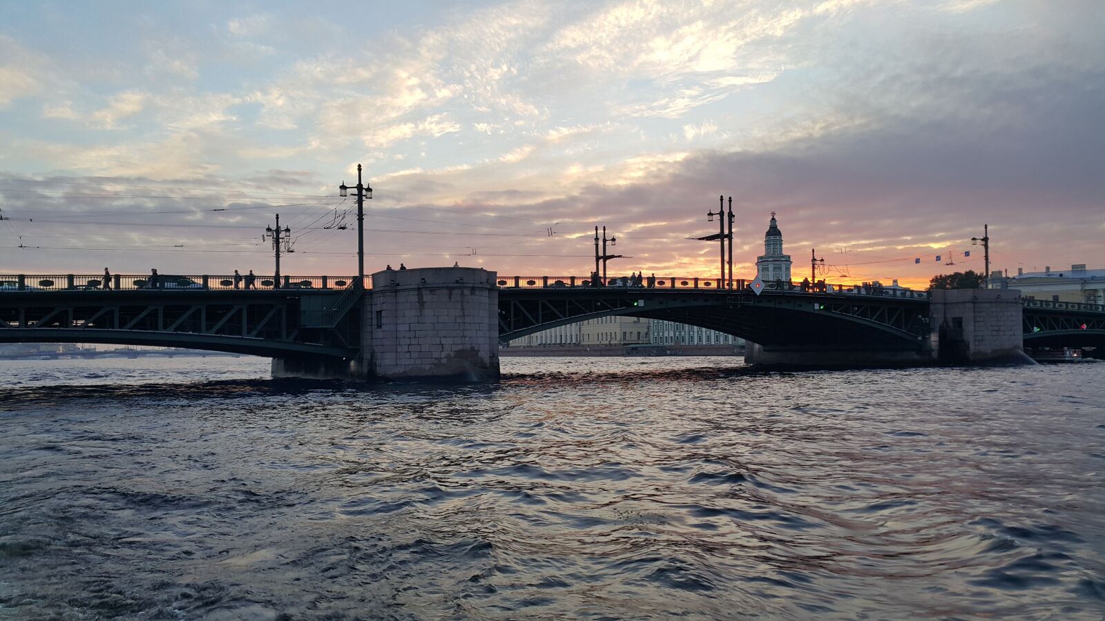 Samsung Galaxy Note4 sample photo. Sunset, st petersburg, russia photography