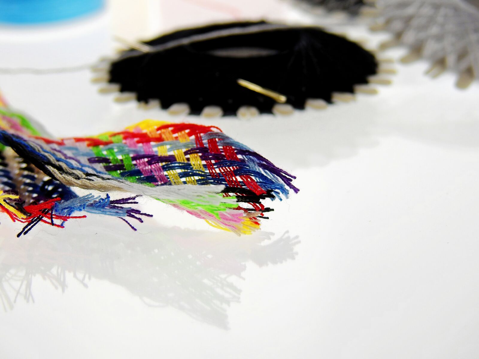 Nikon Coolpix P900 sample photo. Yarn, thread, sew photography