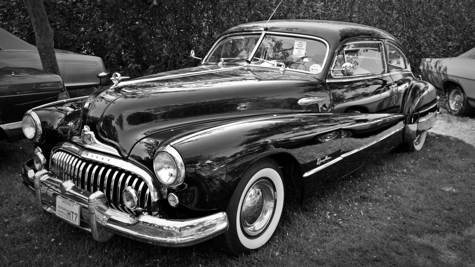 Nikon D5200 sample photo. Oldtimer, buick, buick eight photography