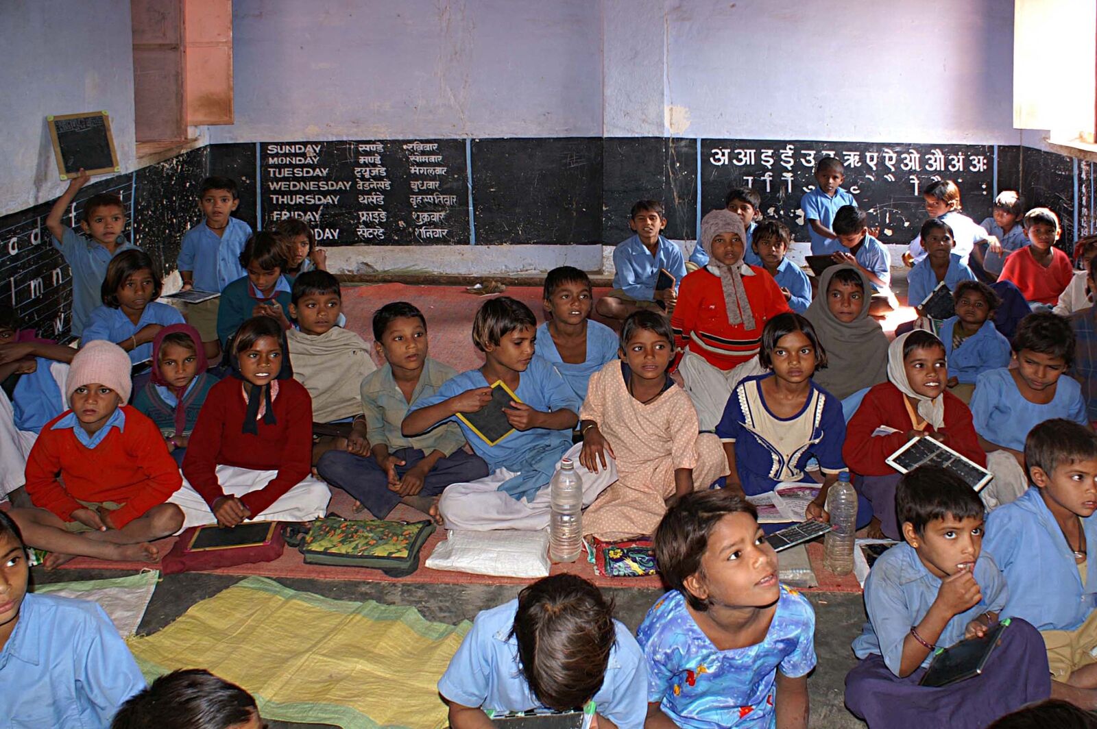 KONICA MINOLTA DYNAX 7D sample photo. India, school, children photography