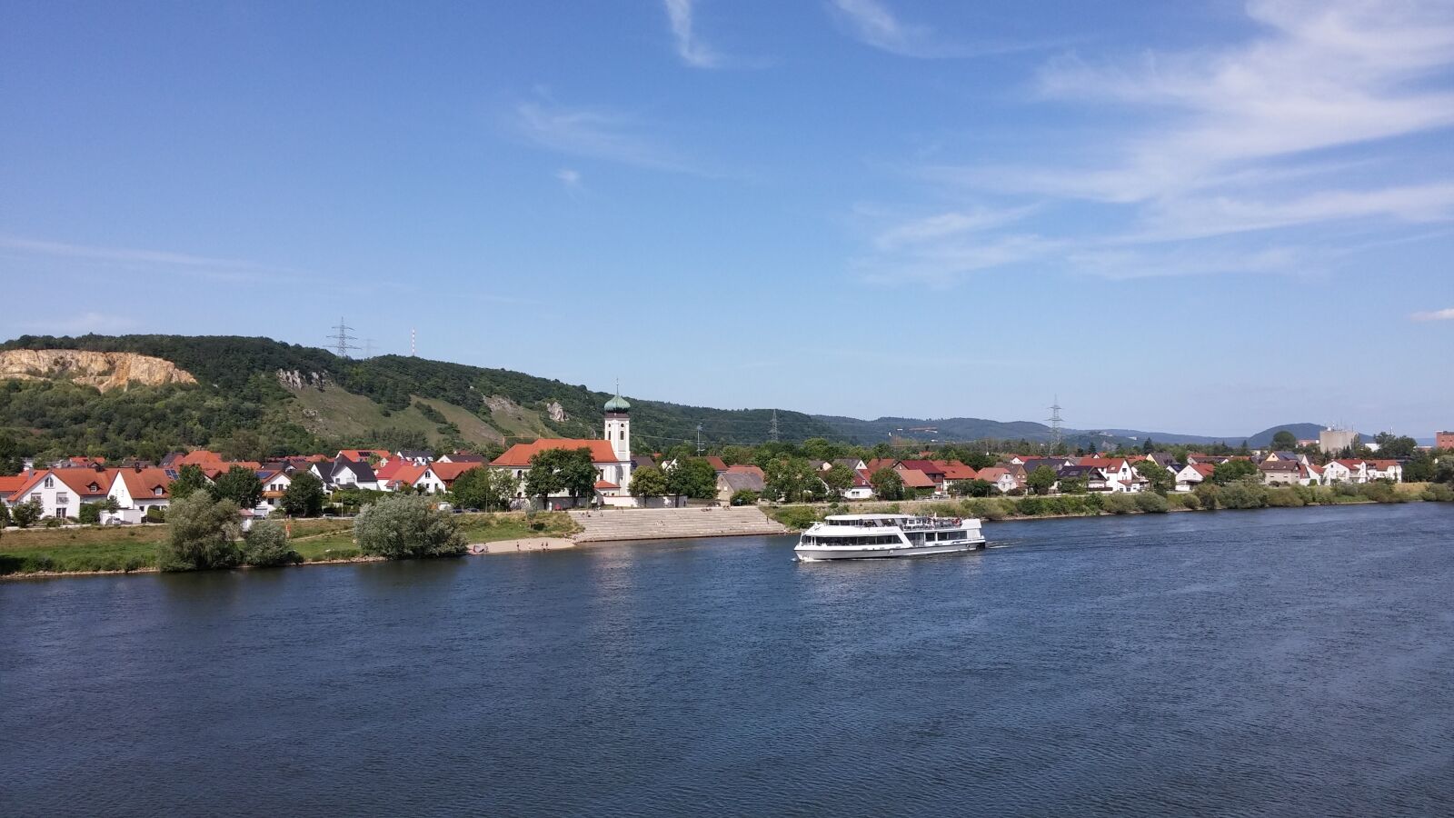 LG D855 sample photo. River, danube, water photography