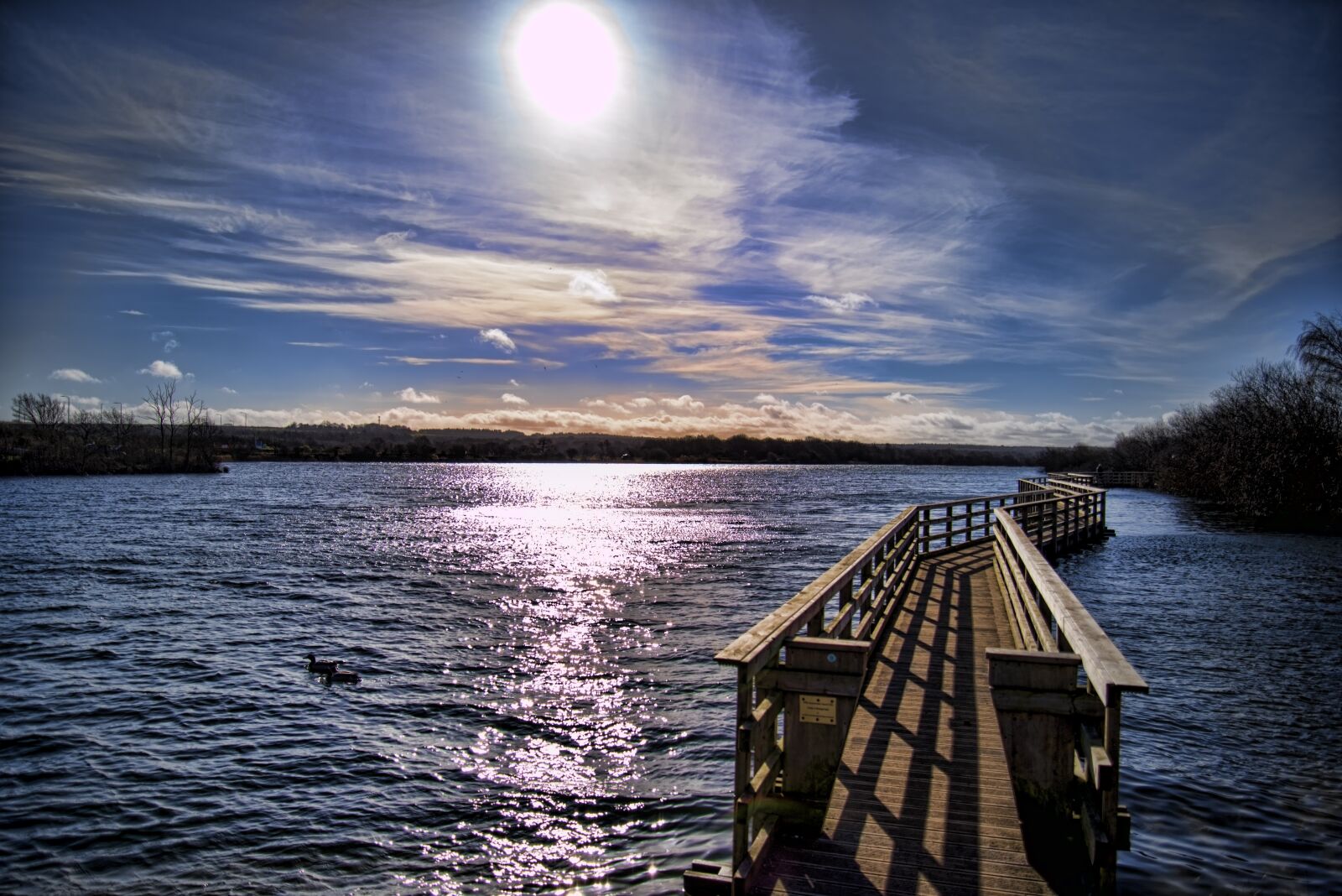 Nikon D750 sample photo. Bridge, lake, landscape photography