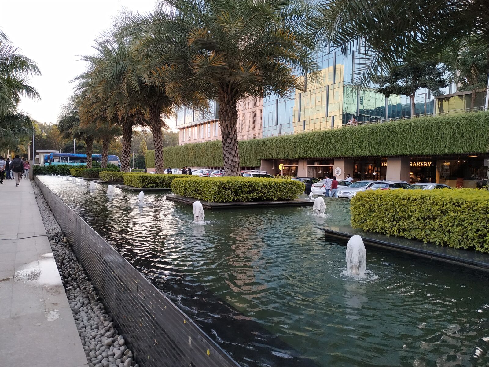 Xiaomi Redmi Note 6 Pro sample photo. Bangalore, eco world, it photography