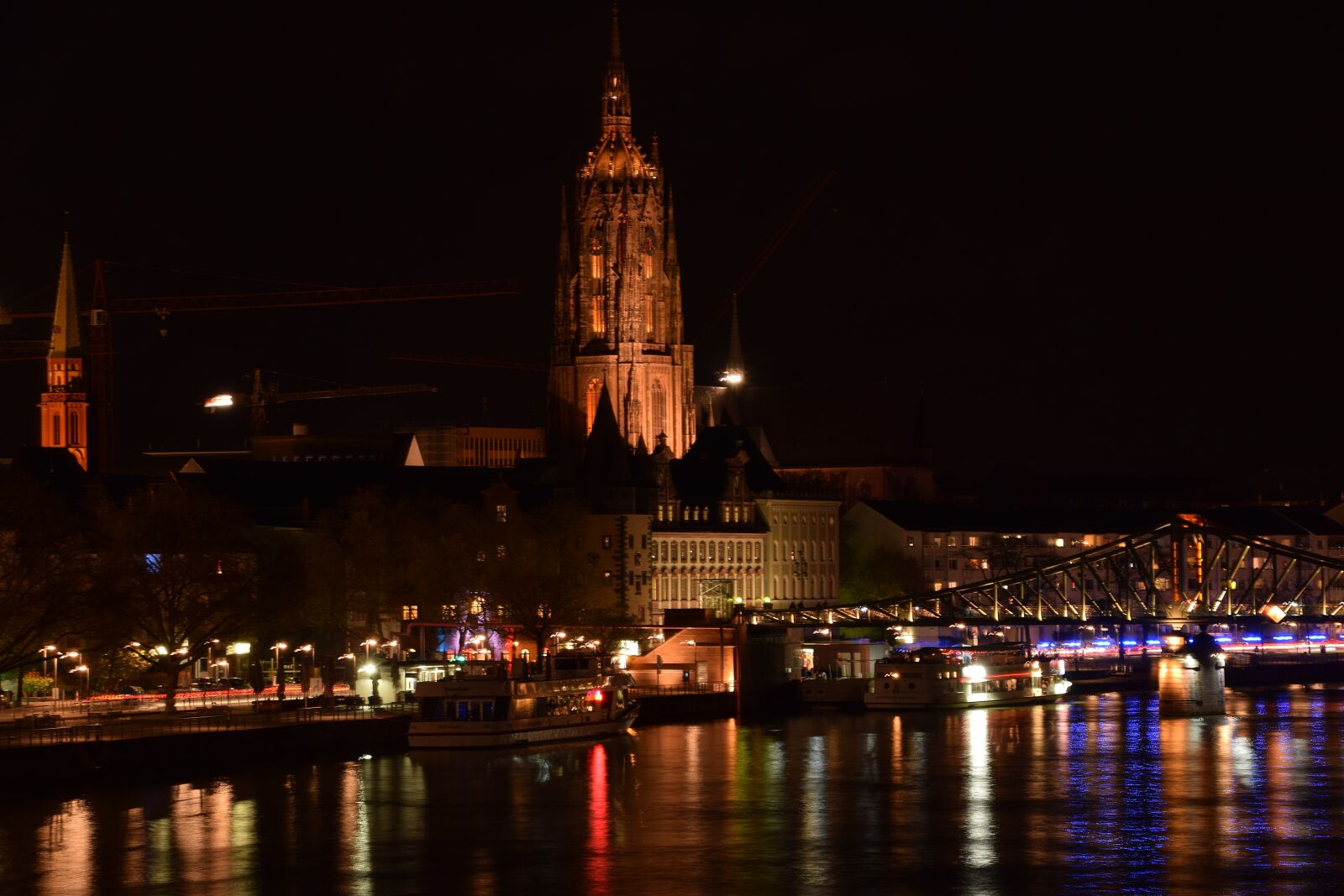 Nikon D5300 sample photo. Skyline, night, city view photography