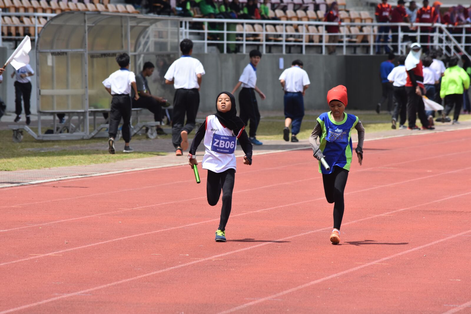 Nikon D3400 sample photo. Sports, girls, athletic photography