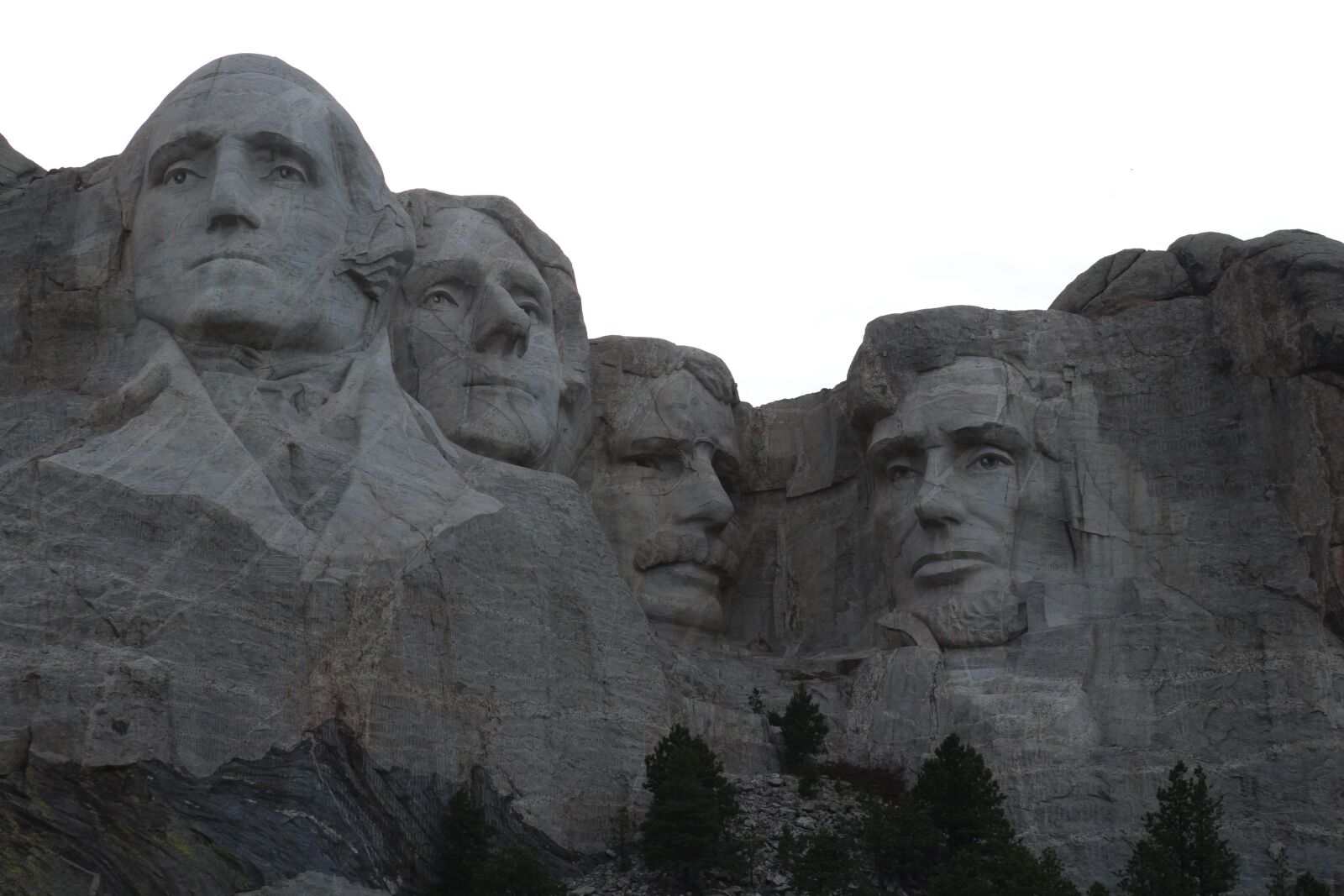 Canon EF 75-300mm f/4-5.6 sample photo. Mount rushmore, national monument photography