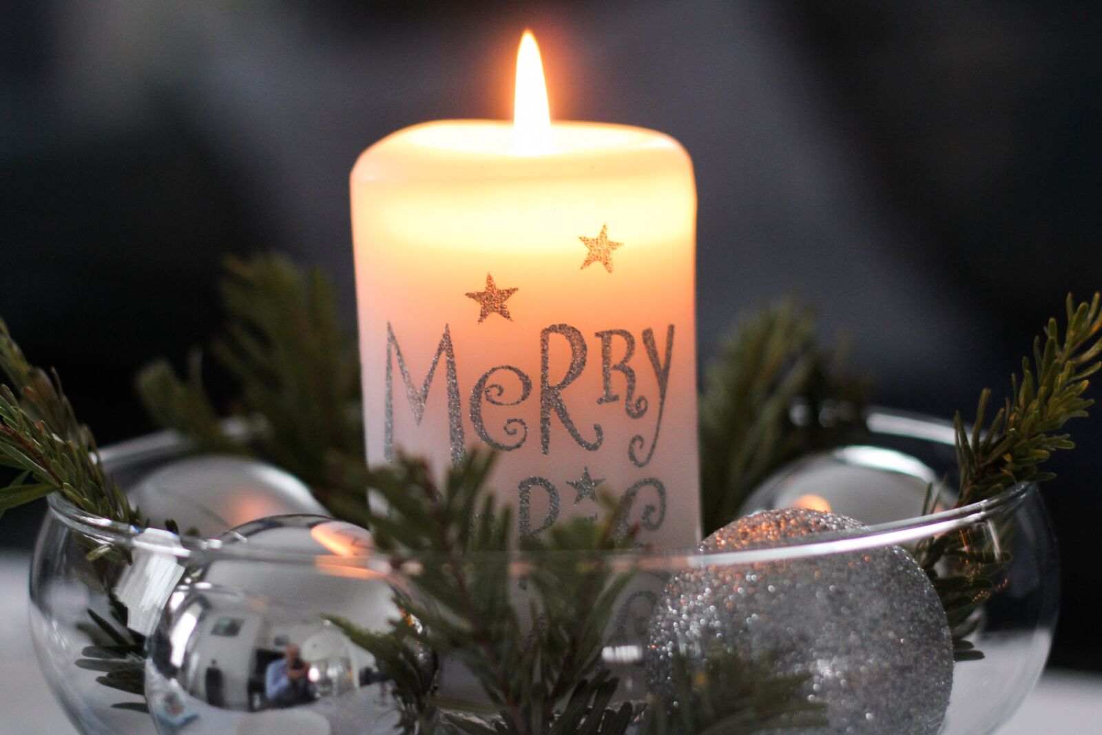 Canon EOS 550D (EOS Rebel T2i / EOS Kiss X4) sample photo. Christmas, candle, advent photography