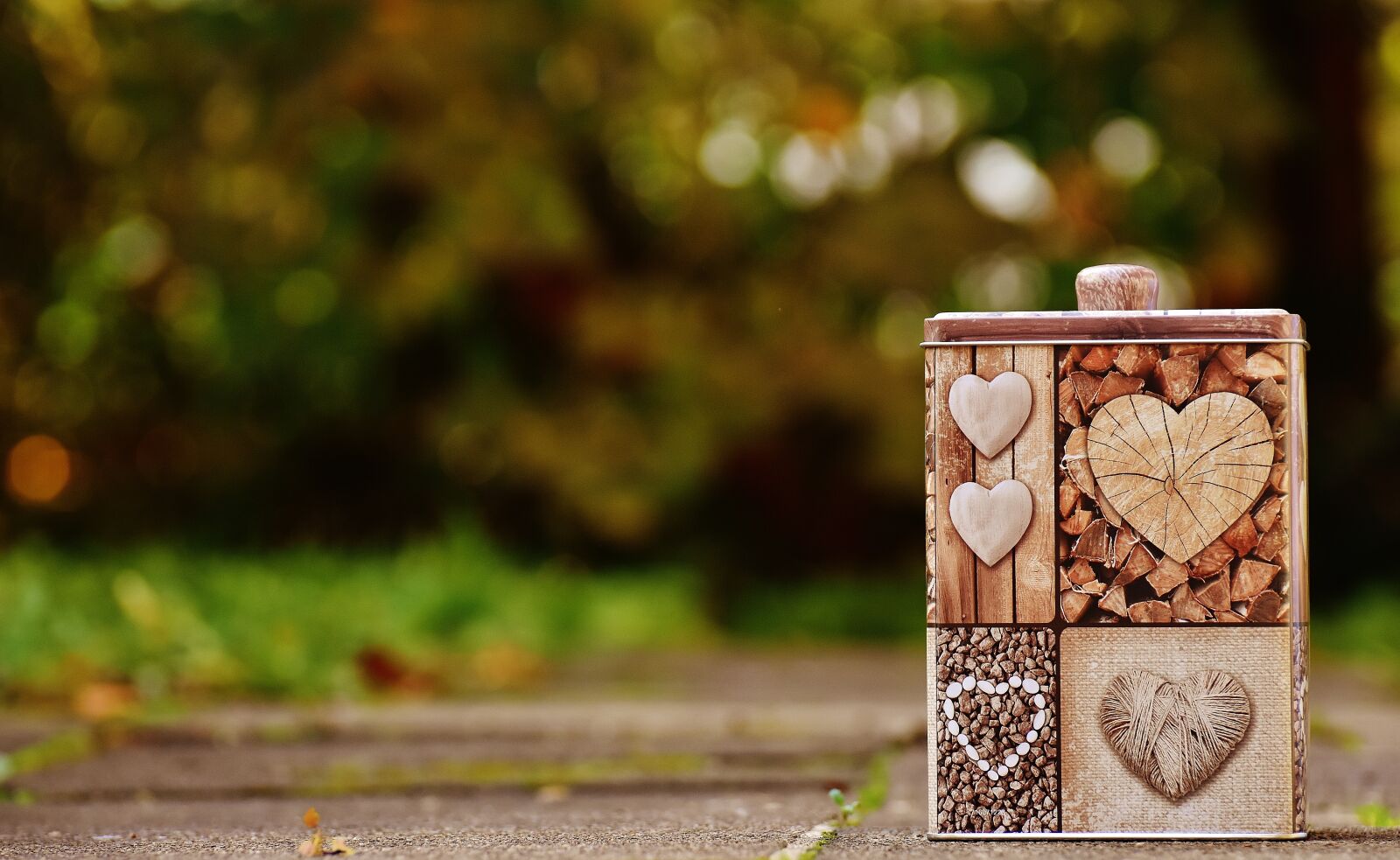 Nikon D7200 sample photo. Box, heart, love photography