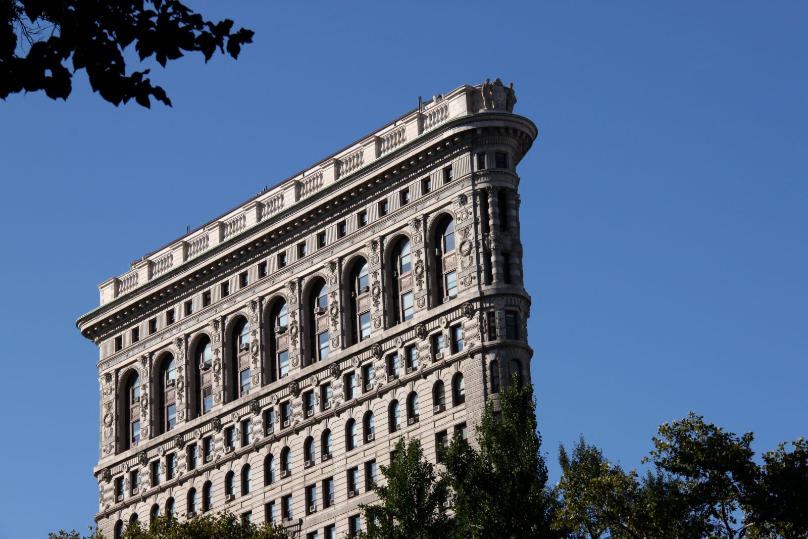 Canon EOS 500D (EOS Rebel T1i / EOS Kiss X3) sample photo. Flatiron building, new york photography