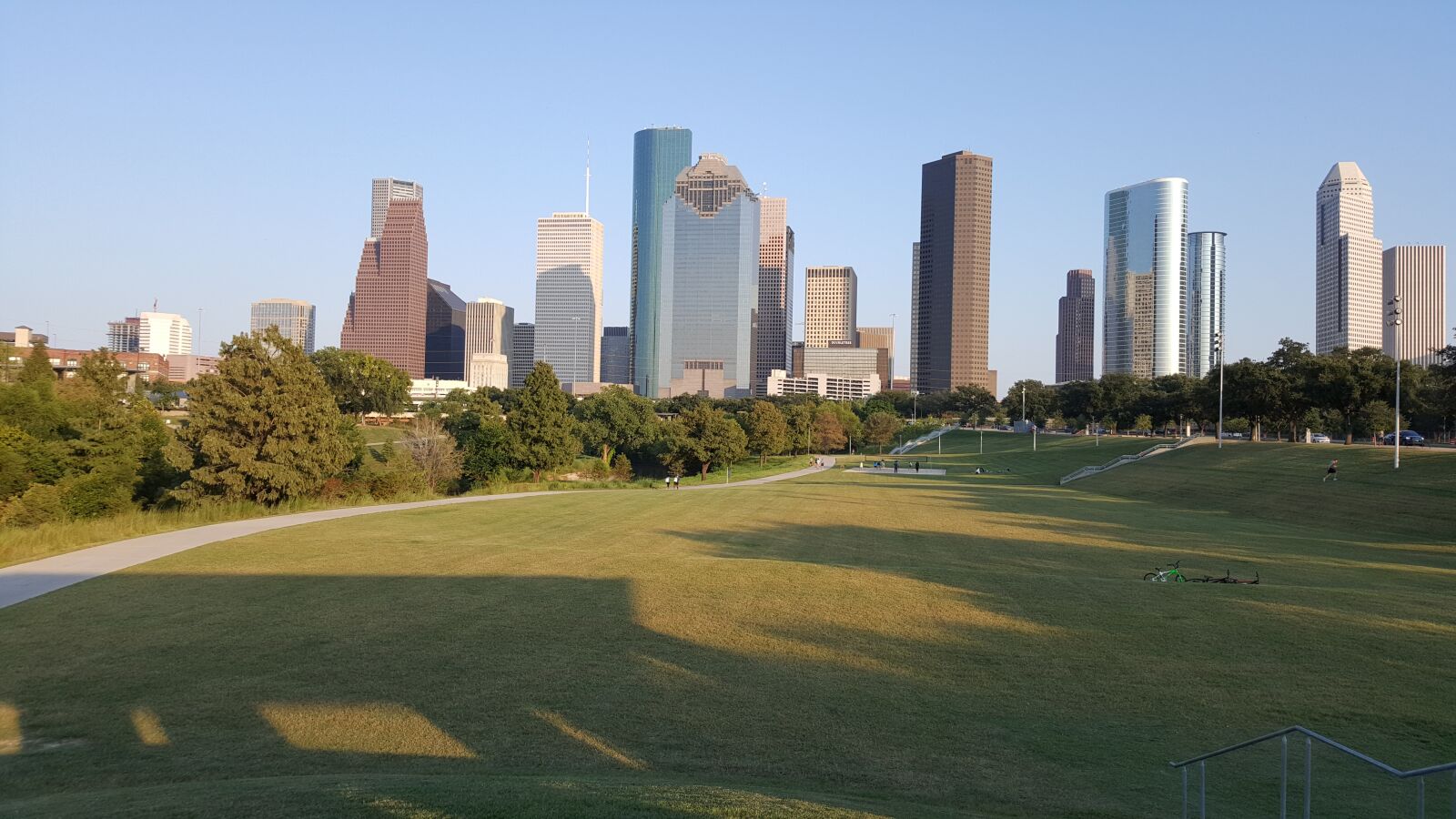 Samsung Galaxy Note5 sample photo. Houston, downtown, city photography