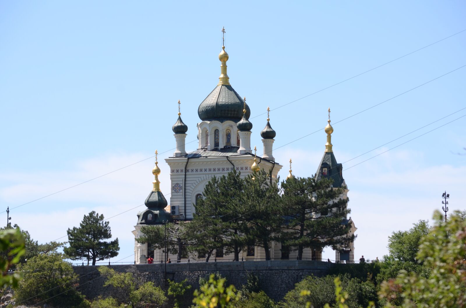 Nikon D7000 sample photo. Foros, crimea, sevastopol photography