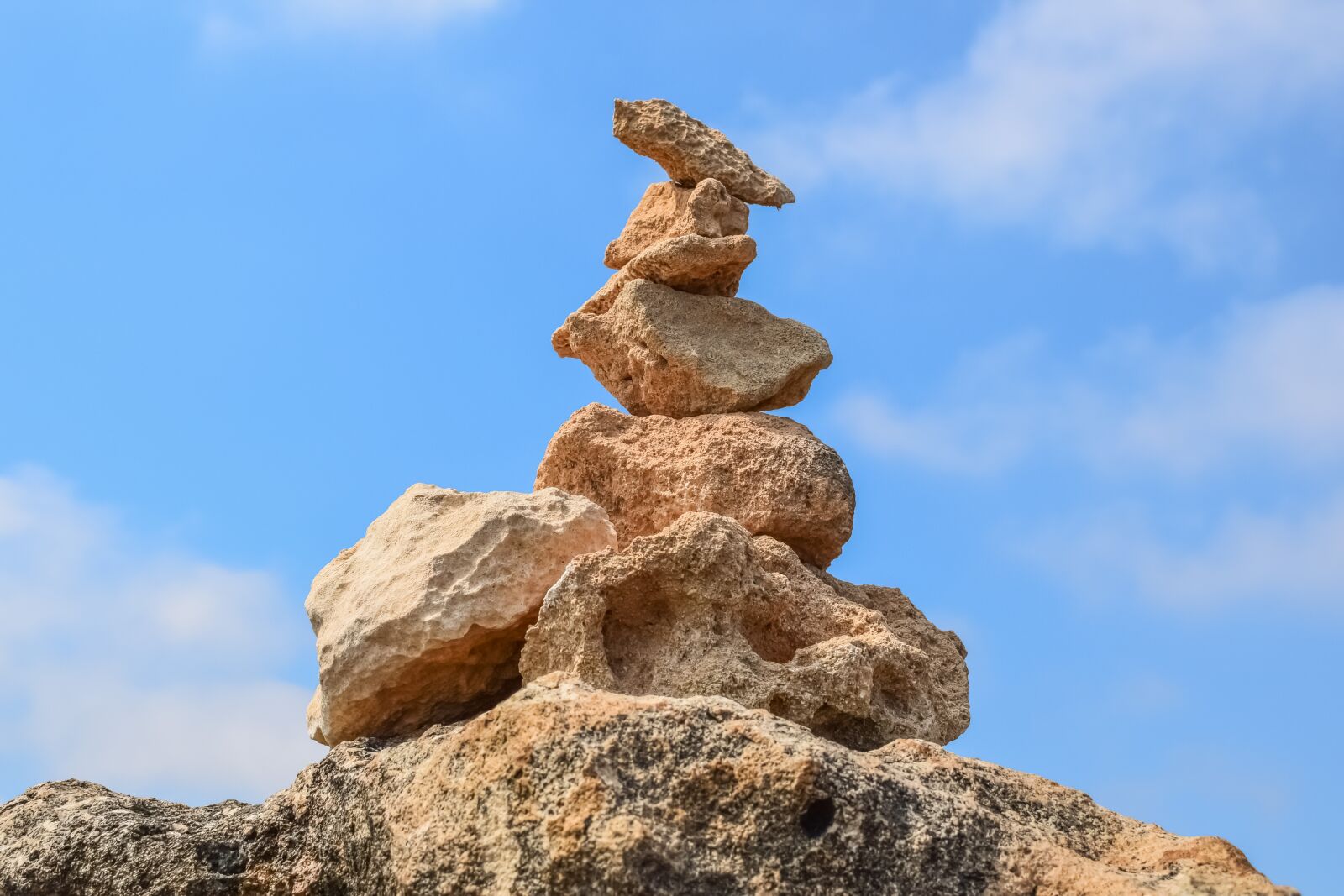 Nikon D3300 sample photo. Stones, path sign, nature photography