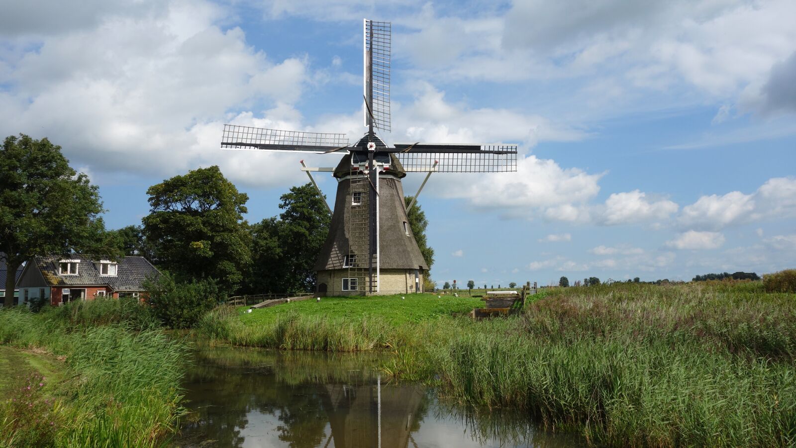 Sony Cyber-shot DSC-RX100 sample photo. Mill, wind mill, historic photography