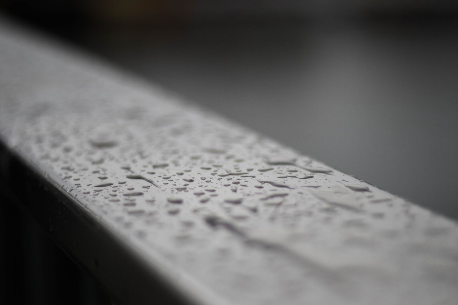 Canon EOS 80D sample photo. Metal, rain, cold photography