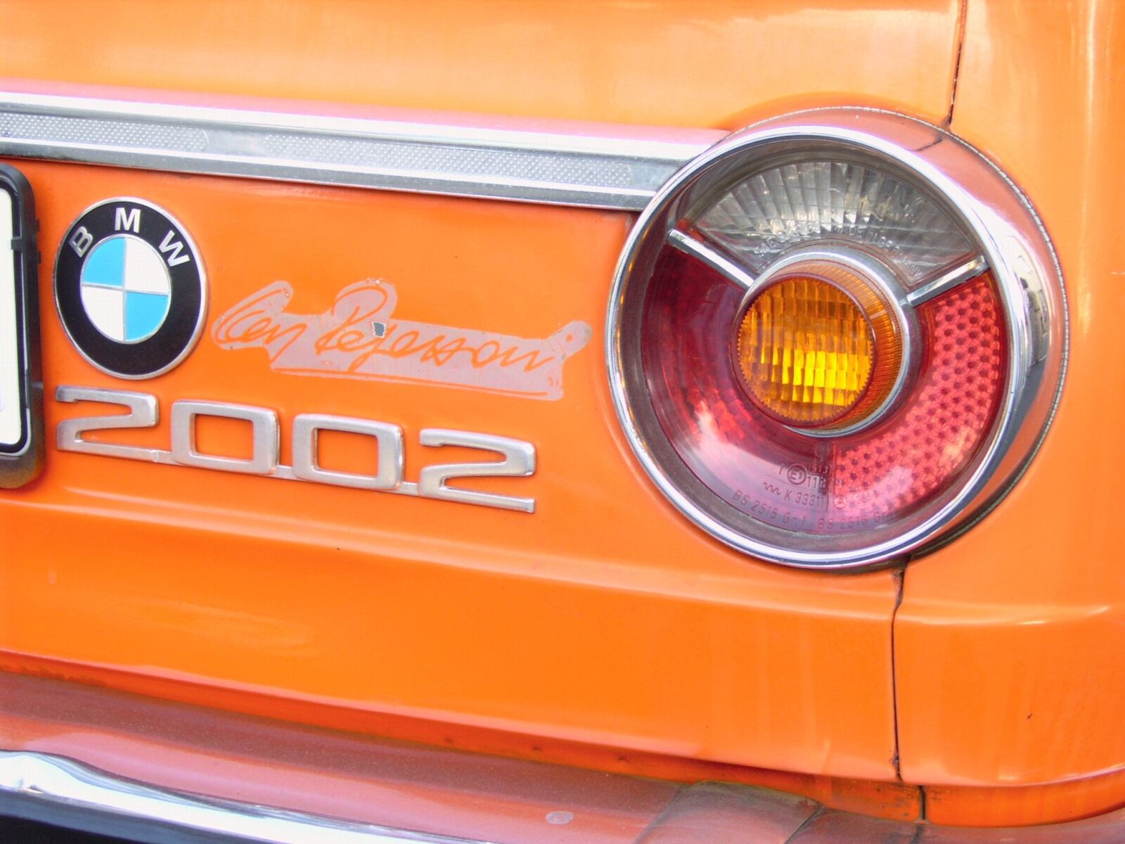JENIMAGE Jenoptik JD 6.0 z3 MPEG4 sample photo. Auto, bmw, 2002 photography