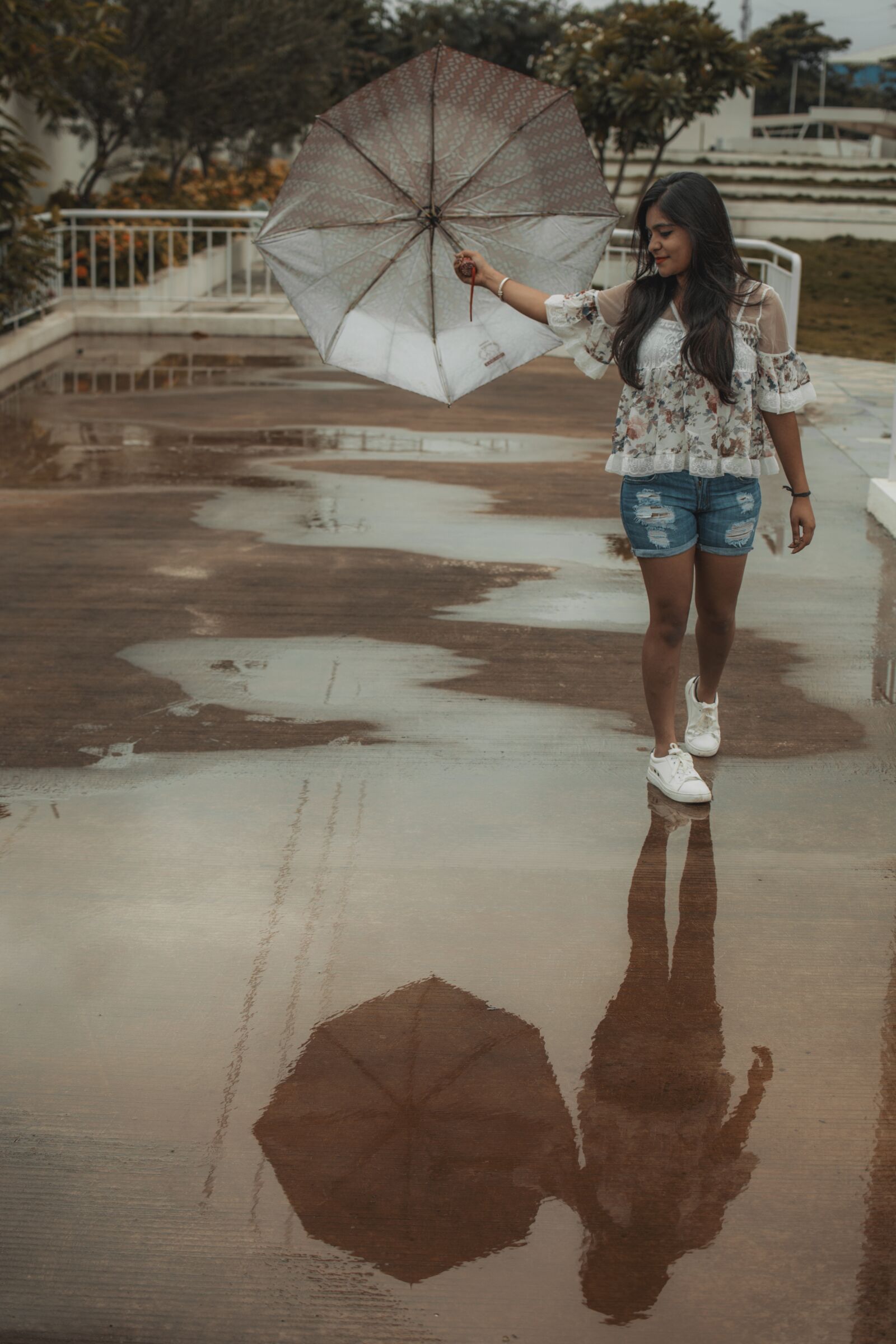Nikon D5200 sample photo. Girl, self love, monsoon photography